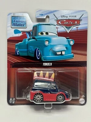 Mattel Disney Pixar Cars Toon Tokyo Mater Yokoza Blue & Red Diecast 3+ Years - Image 1 of 4