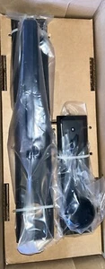 Emtek 4212EBUS19 Melrose Single Cylinder Handleset Ebony Knob- Oil Rubbed Bronze - Picture 1 of 4