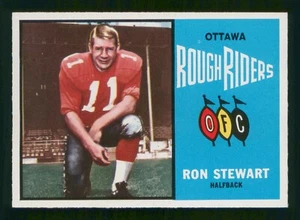 Ron Stewart 1964 Topps CFL 64 Nº 51 Como Nuevo+ 75622 - Imagen 1 de 2
