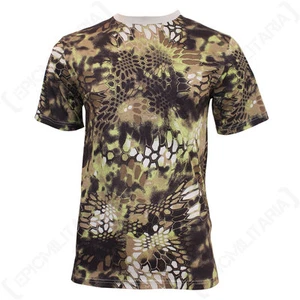 Mandra Tan Camo T-Shirt - Camouflage Military Army Soldier Airsoft Desert New - Picture 1 of 1