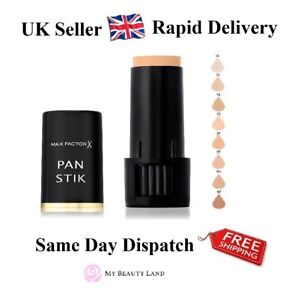 Max Factor Pan Stik Foundation Full Coverage - Choose Your Shade -Rapid Delivery
