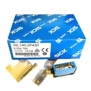 SICK WL140-2P430 Photoelectric Sensor PNP, New ⊕IK - Picture 1 of 4