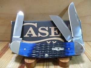 NIB Case  Bose Blue Bone Rogers Jig Sowbelly TB6339  Pocket Knife (2025) - 02795 - Picture 1 of 12