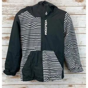 Volcom Boys' Big Vernon Insulated 2 Layer Shell Winter Snow Jacket - Picture 1 of 8