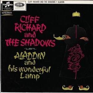 CLIFF RICHARD & SHADOWS aladdin AUSTRALIAN COLUMBIA LP_orig 1964 STEREO - Picture 1 of 4