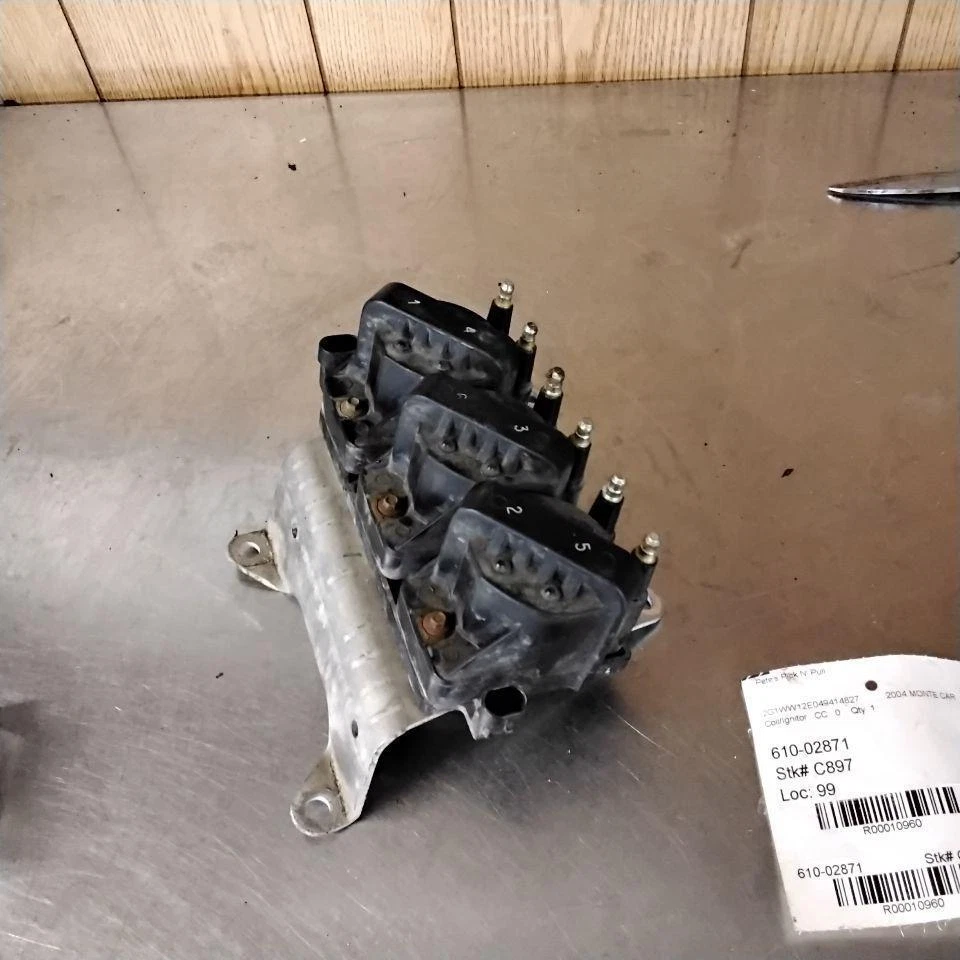 Bobina de encendido/encendedor CHEVY MONTE CARLO 95 96 97 98 99 00 01 02 03 04 05 Foto 1 de 1