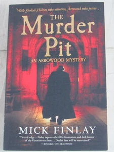 The Murder Pit (An Arrowood Mystery), Mick Finlay, Paperback - Picture 1 of 2