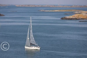 Photo Digital Product Illustration. Sails in Gothenburg. Sweden. - Picture 1 of 1