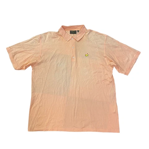 Bobby Jones Collection Augusta National Masters Men’s XL Golf Polo Shirt Cover