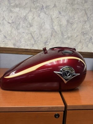 Tanque de gasolina Kawasaki VN1500 Vulcan Drifter 1999-2005 usado excelente estado Foto 1 de 4