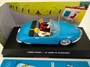 ATLAS COLLECTION SPIROU - TURBOT RHINO 1 LA CORNE DE RHINOCEROS au 1/43° - Imagen 1 de 5