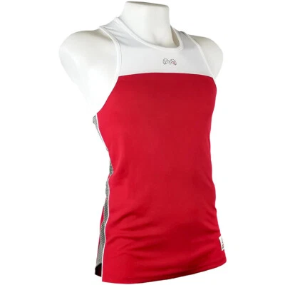 Rival Boxing Amateur Competition Tank Top Jersey - Red - Image 1 of 3