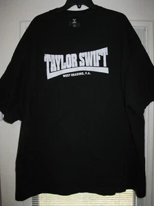 Vintage Taylor Swift T-Shirt 4XL Unisex 2-seitig West Reading, PA - Bild 1 von 8