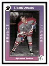1993 Quebec International Pee-Wee #1655 Etienne Lamande - Aquitains de Bordeaux