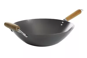 Kenmore Hammond 14-Inch Flat Bottom Wok - Picture 1 of 5