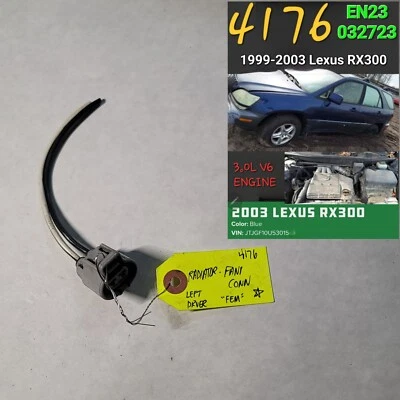 ⭐⭐OEM 1999-2003 LEXUS RX300 LEFT COOLING FAN FEMALE CONNECTOR⭐⭐ - Image 1 of 2