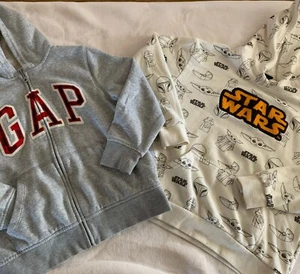 Bundle Hoodie And Jacket Kids  Sz M - Picture 1 of 14