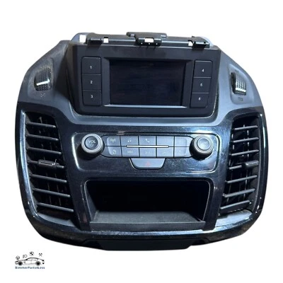 TRANSIT CONNECT STEREO AUDIO DISPLAY FASCIA  KT1T-18B955-EB    2018 - 2023 C1240 - Image 1 of 4