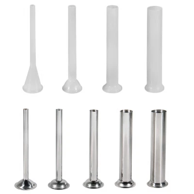 Fülltülle Füllrohr Wurstfüller Füllrohre Wurst Tülle Flansch 53 mm Beeketal