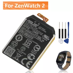 Batteria C11N1502 C11N1540 per Asus ZenWatch 2 WI501QF 1ICP4/26/33 0B200-01630000 - Foto 1 di 12