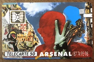 ROSTROPOVITCH ARSENAL TELECARTE REF PHONECOTE F117 UT PHONECARD KARTE - Bild 1 von 3