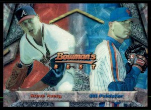 1994 Bowman's Best Steve Avery Bill Pulsipher #109