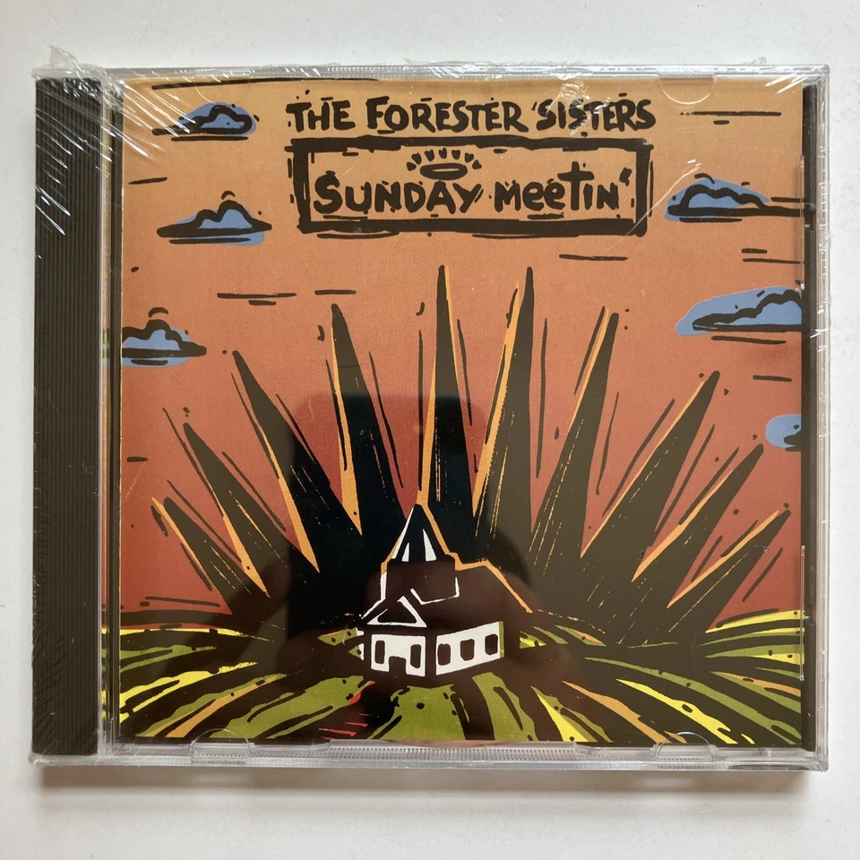 Sunday Meetin' by The Forester Sisters (CD, JCI Associated Labels)