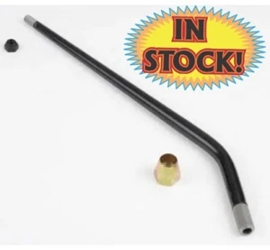 Lokar XRLK-68011 - Auto Transmission Shifter Lever 16" Single Bend - Black - Picture 1 of 3