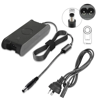 90W Adapter Charger For DELL Latitude E5420 E5500 E5510 E5520 E6120 E6220 E6240 - image 1 of 4