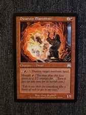 Dwarven Blastminer - NM/M - Onslaught - Magic The Gathering MTG
