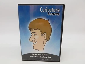 Caricature Secrets - Learn How to Draw Caricatures the Easy Way ( DVD,) art - Picture 1 of 8