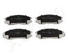 ASHIKA 50-H0-005 BRAKE PAD SET, DISC BRAKE FRONT AXLE FOR DAEWOO,HYUNDAI,SSANGYO