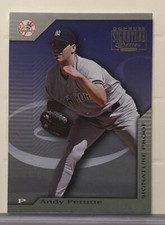 2001 Donruss Signature Series Signature Proof #32 Andy Pettitte #102/175