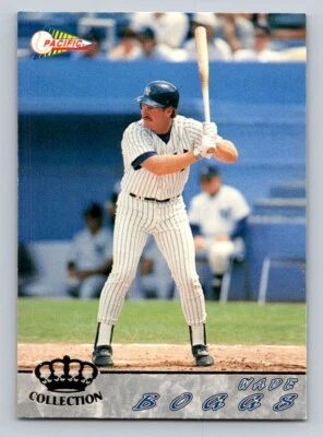 Wade Boggs 1994 Pacific #421 New York Yankees - Image 1 of 2