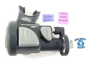Scubapro 4th Gen Air 2 Alternate Air Source BC BCD Octo Inflator Scuba Dive Air2 - Picture 1 of 7
