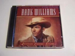 The Country Music Hall Of Fame Presents Hank Williams CD - Picture 1 of 2