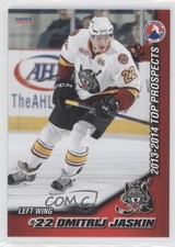 2013-14 Choice AHL Top Prospects Dmitrij Jaskin #10 Rookie RC