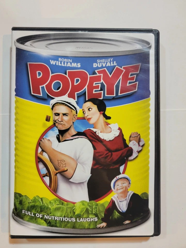Popeye (DVD) Robin Williams Foto 1 de 1