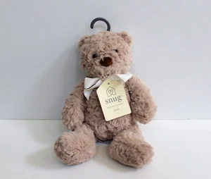 Oso de peluche cómodo animal de peluche Lovey suave juguete para bebé 12" mediano - Imagen 1 de 4