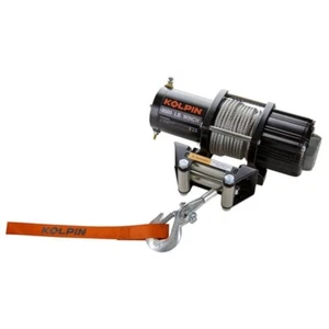 Kit de cabrestante de cable de acero Kolpin 3500 lb - Imagen 1 de 10