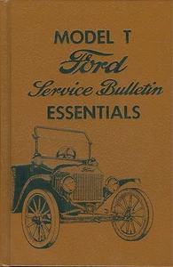 1909 20 21 22 23 24 25 26 27  FORD MODEL T  SERVICE BULLETINS/RESTORER'S GUIDE - Picture 1 of 1