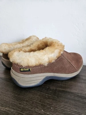 New OLD FRIEND WOMEN'S CHESTNUT BROWN SNOWBIRD II  OUTDOOR SHOE Size 7 - Image 1 of 4