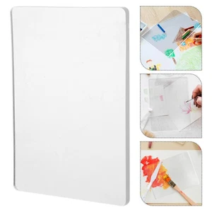 Gel Printing Plate: A5 Non-Stick Reusable Monoprinting Surface For Kids - Soft - Picture 1 of 12