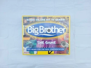 Vintage 2000 Big Brother The Board Game Pressman - Based on TV Show NEW SEALED - Bild 1 von 5