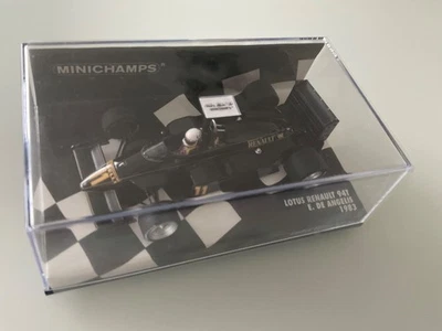 Minichamps Lotus Renault 94T 1983 - Elio de Angelis 1:43 Scale - - Image 1 of 4