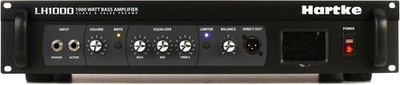 Hartke LH1000 1000-Watt Bass Head - Image 1 of 4