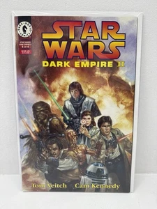 Cómics de Star Wars Dark Empire ll #6 Dark Horse empaquetados y abordados  - Imagen 1 de 5
