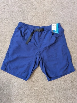 Pantalones Cortos Kavu Para Hombre Medianos Azul Cinturón Big Eddy Ink Foto 1 de 4