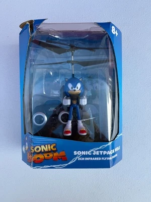 World Tech Toys Sonic Boom Sonic Jetpack Heli (damaged box) - Image 1 of 4