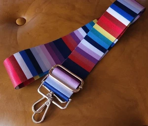 Ah-Dorned: Bag Strap – Multi Color Horizontal - Picture 1 of 3